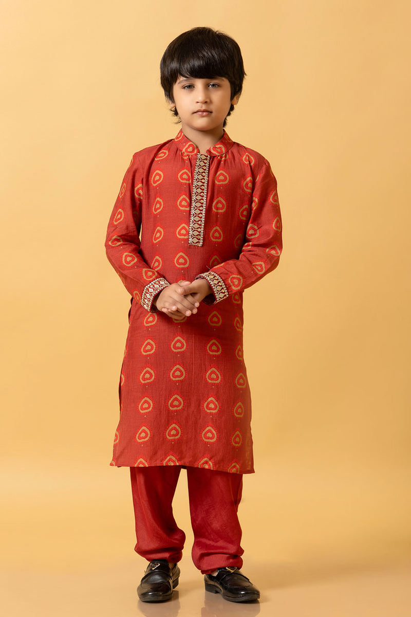 PANKH SET OF 3 ( kurta + churidar + jacket )