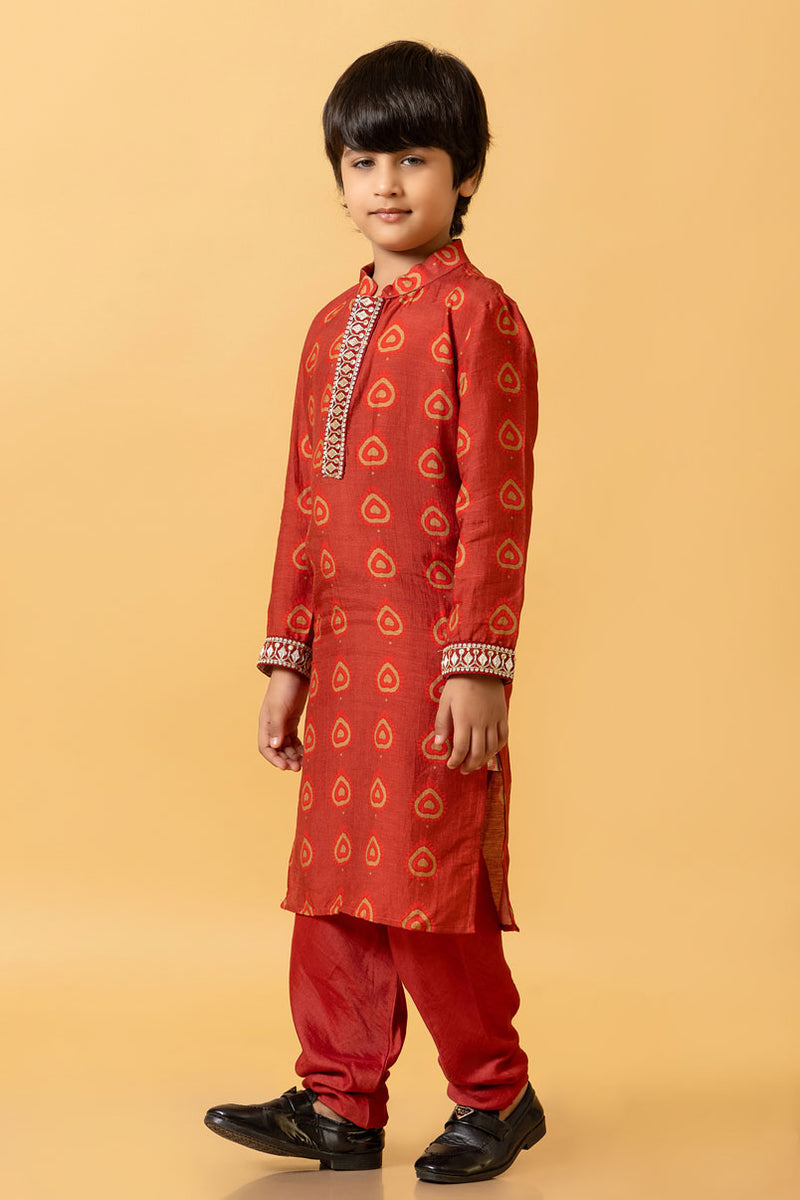 PANKH SET OF 3 ( kurta + churidar + jacket )