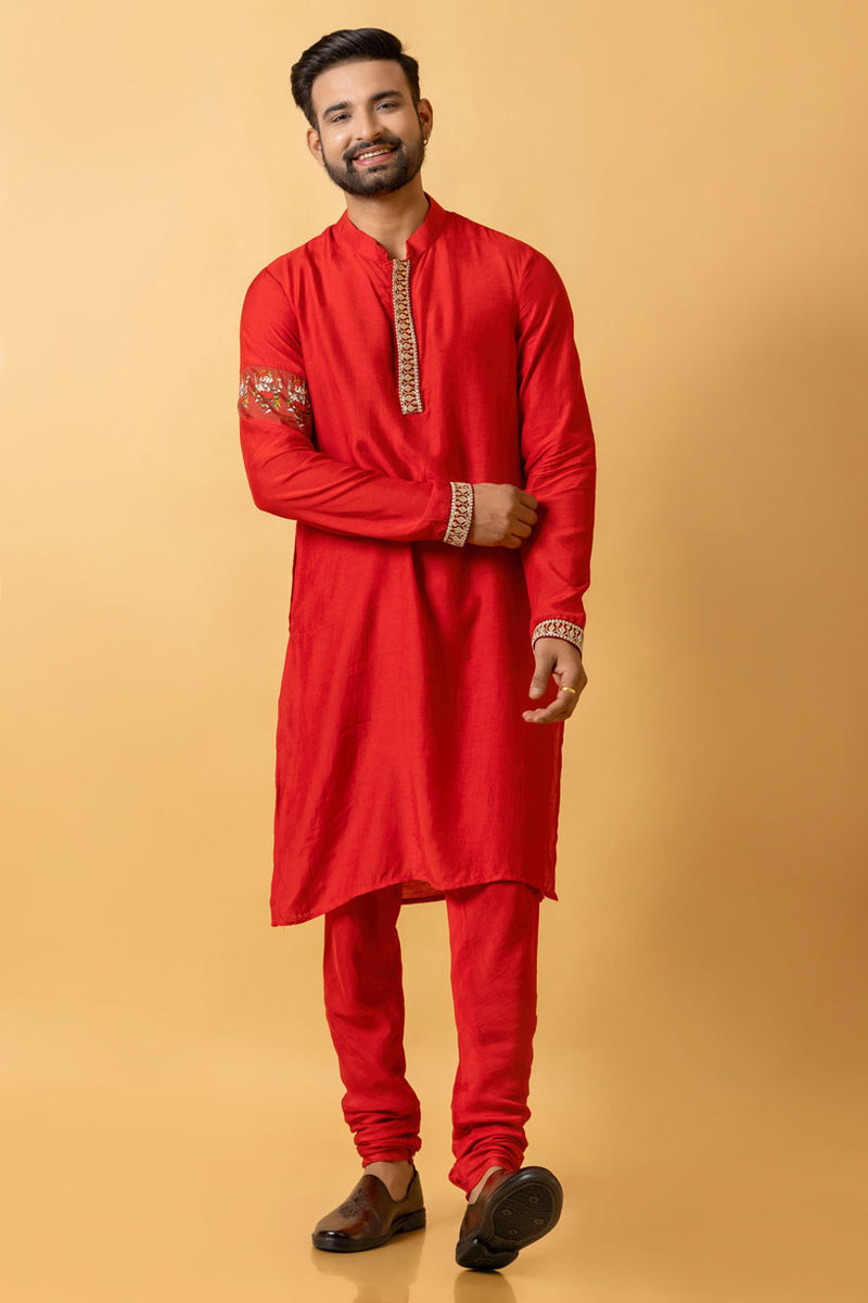 KUMKUM KURTA CHURIDAR SET (set of 2)