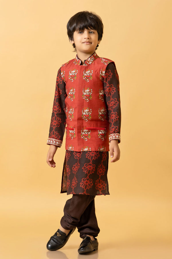 NATYA GANAPATI JACKET BOY