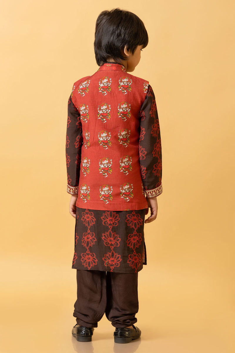 NATYA GANAPATI JACKET BOY