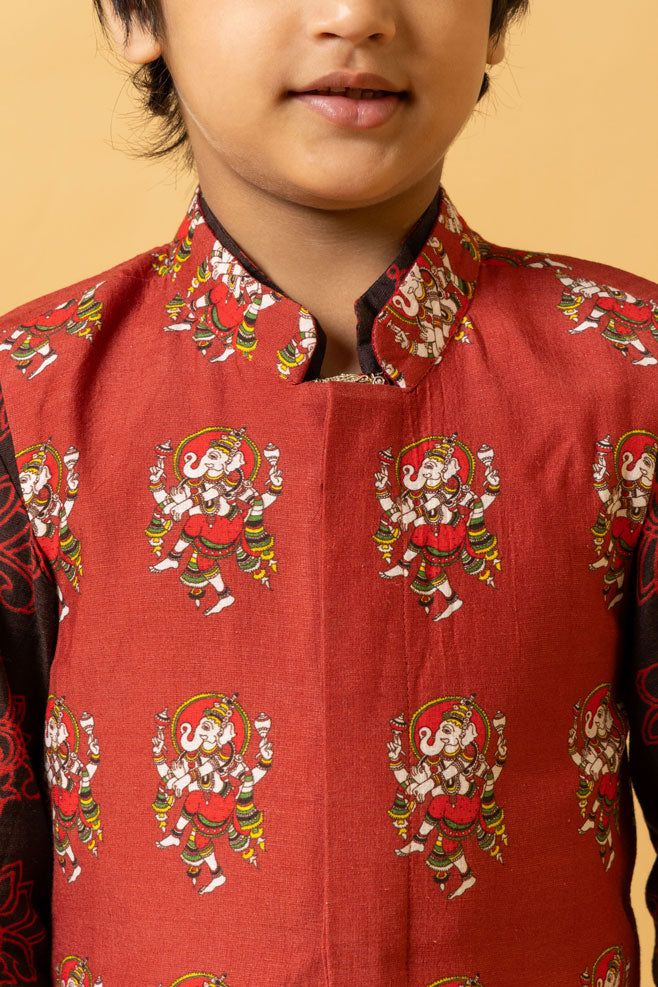 NATYA GANAPATI JACKET BOY