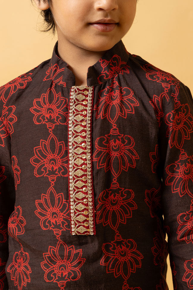 PHUL SET OF 3 ( kurta + churidar + jacket )
