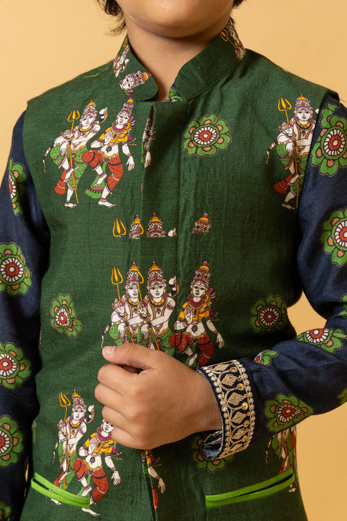 LASYA SHIV-PARVATI JACKET BOY