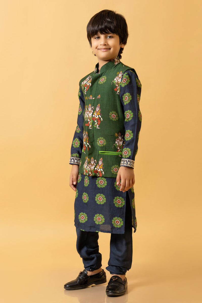 LASYA SHIV-PARVATI JACKET BOY