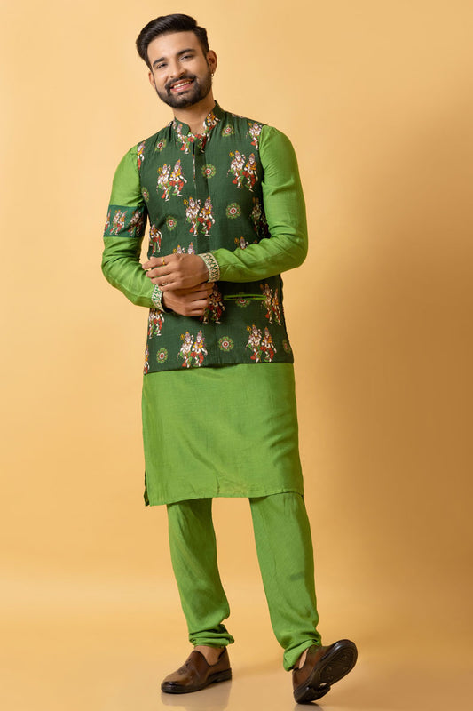 LASYA SHIV-PARVATI JACKET