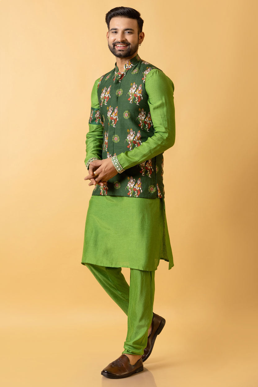 LASYA SHIV-PARVATI JACKET