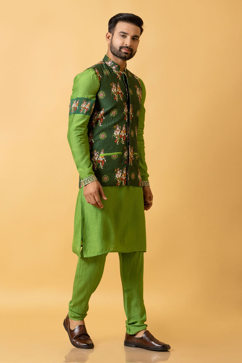 LASYA SHIV-PARVATI JACKET