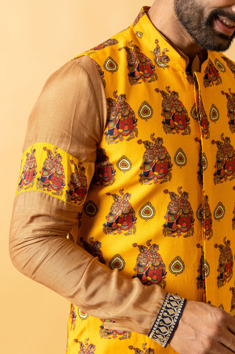 RAS LILA KRISHNA-RADHA JACKET