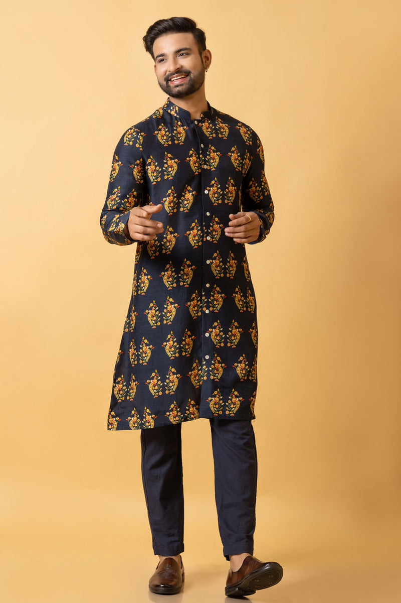 NACHE MOR KURTA + PANT SET