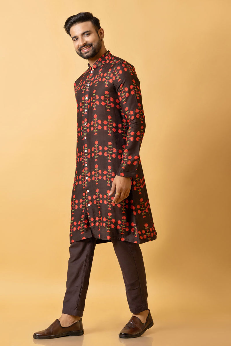 PHUL KURTA + PANT SET