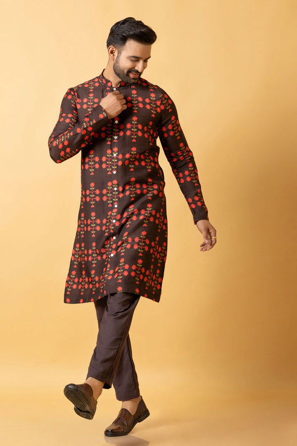 PHUL KURTA + PANT SET