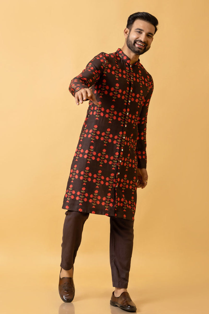 PHUL KURTA + PANT SET