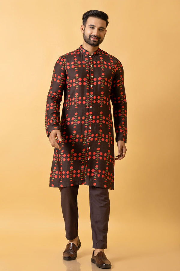 PHUL KURTA + PANT SET