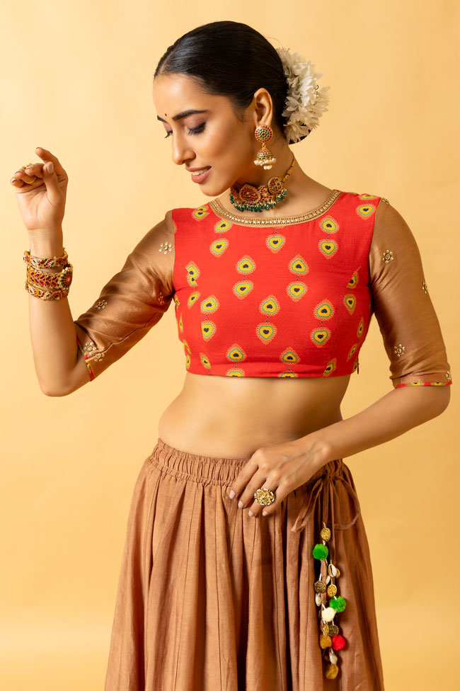 PANKH GEHOON BLOUSE