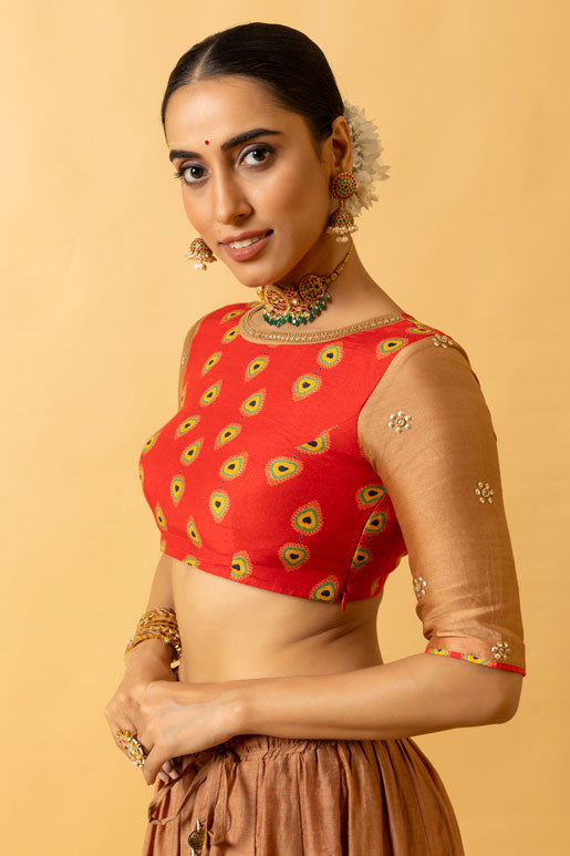 PANKH GEHOON BLOUSE