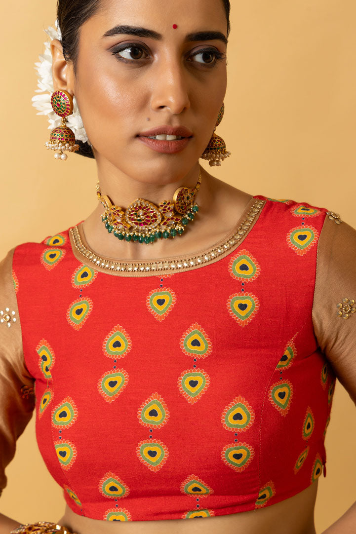 PANKH GEHOON BLOUSE