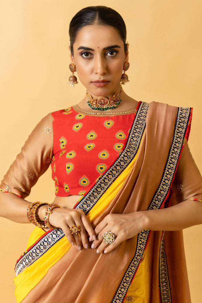 PANKH GEHOON BLOUSE