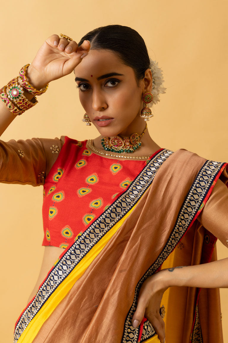 PANKH GEHOON BLOUSE