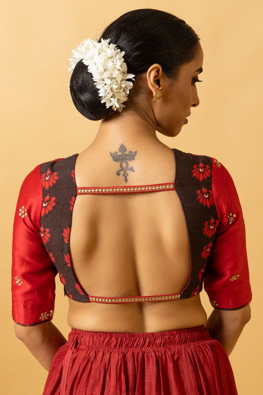 PHUL KUMKUM BLOUSE