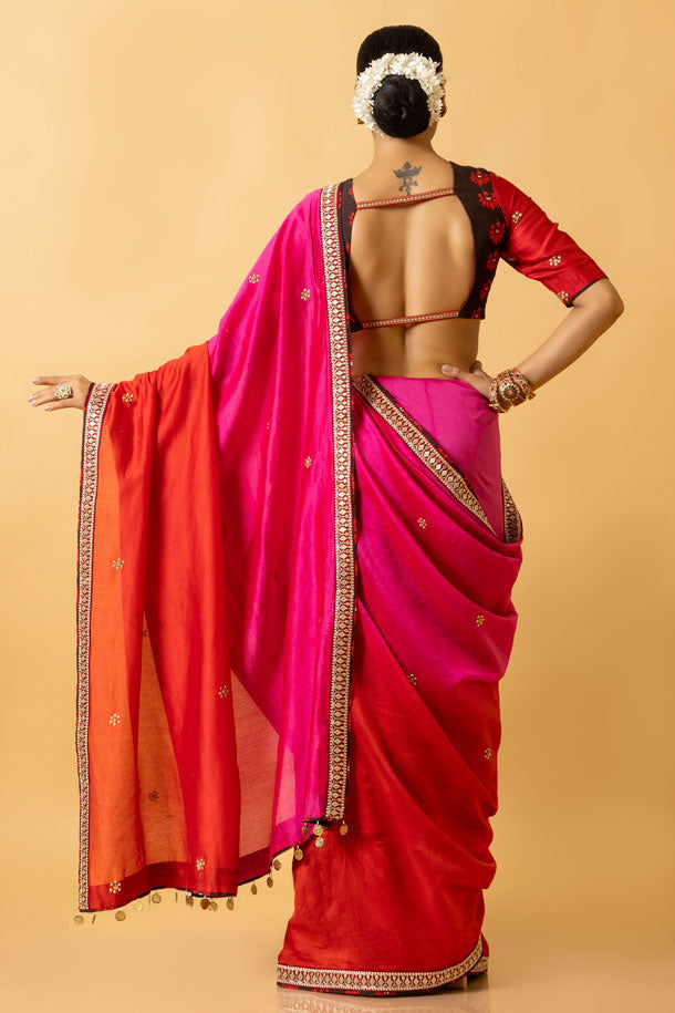 PHUL KUMKUM BLOUSE
