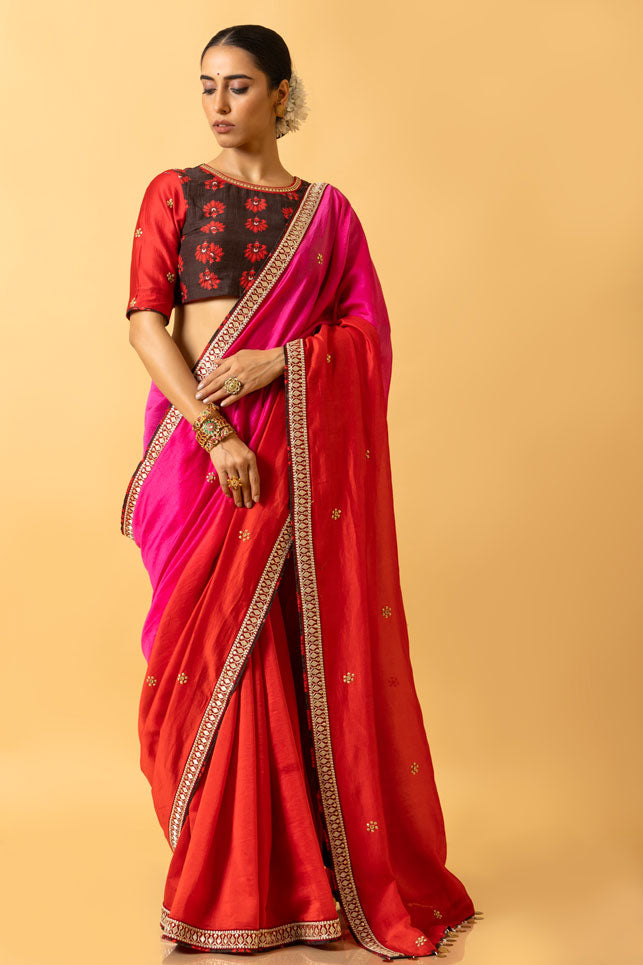 PHUL KUMKUM BLOUSE