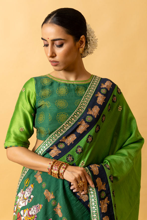 PHUL HIRAVA BLOUSE