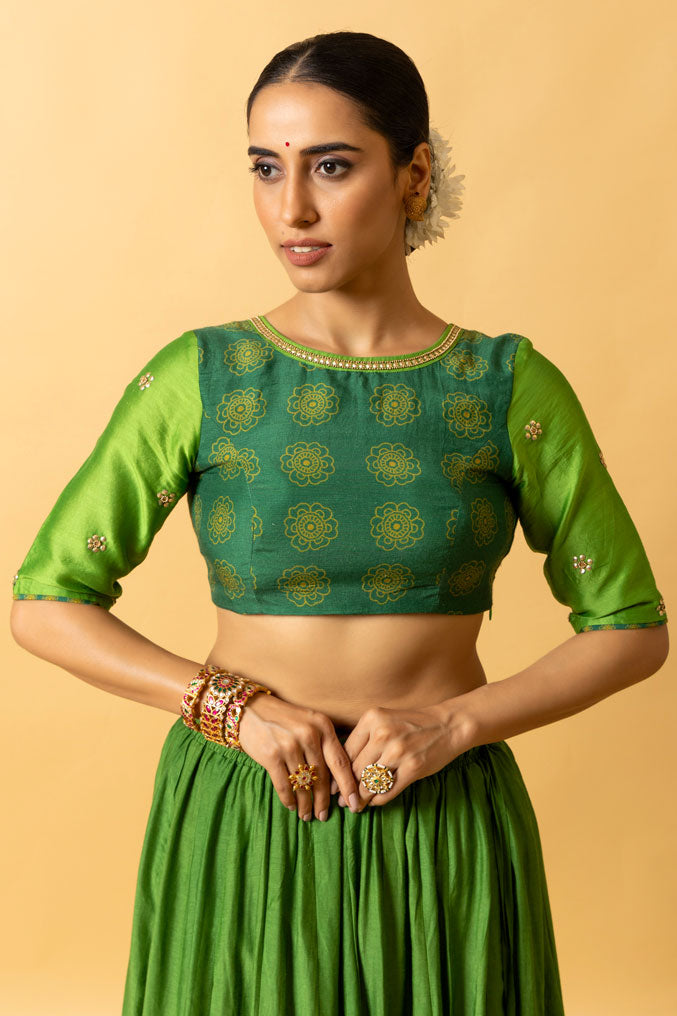 PHUL HIRAVA BLOUSE