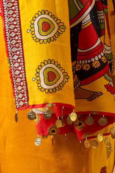 RAS LILA RADHA-KRISHNA SAREE