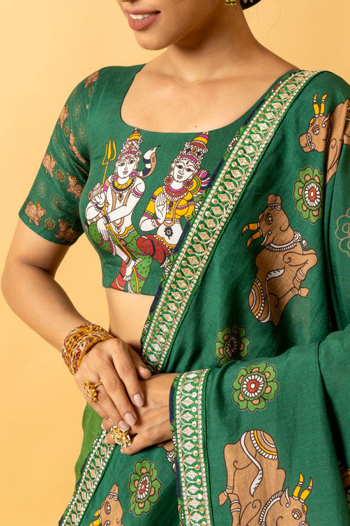 LASYA SHIV-PARVATI BLOUSE