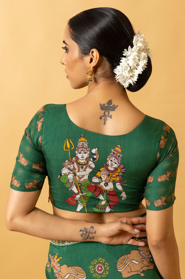 LASYA SHIV-PARVATI BLOUSE