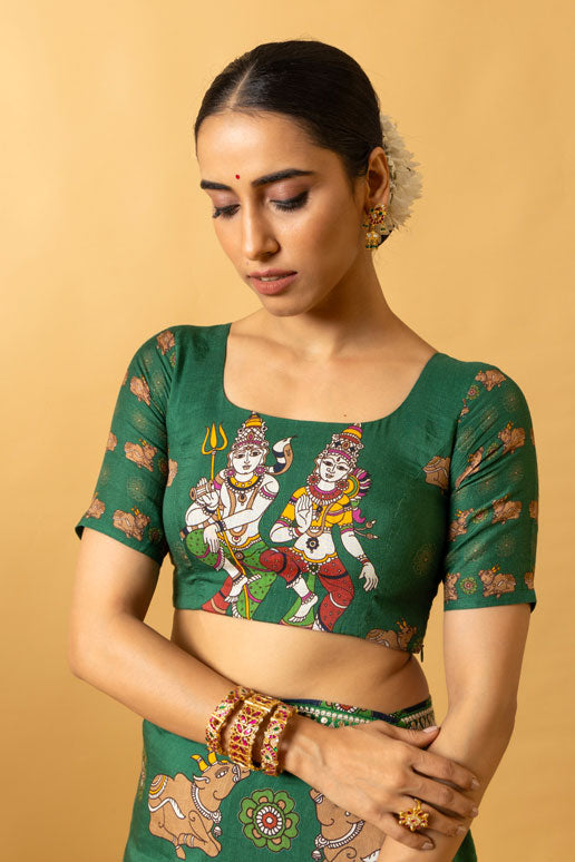 LASYA SHIV-PARVATI SAREE