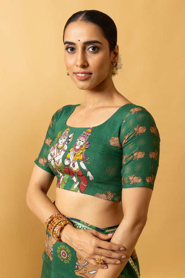 LASYA SHIV-PARVATI SAREE