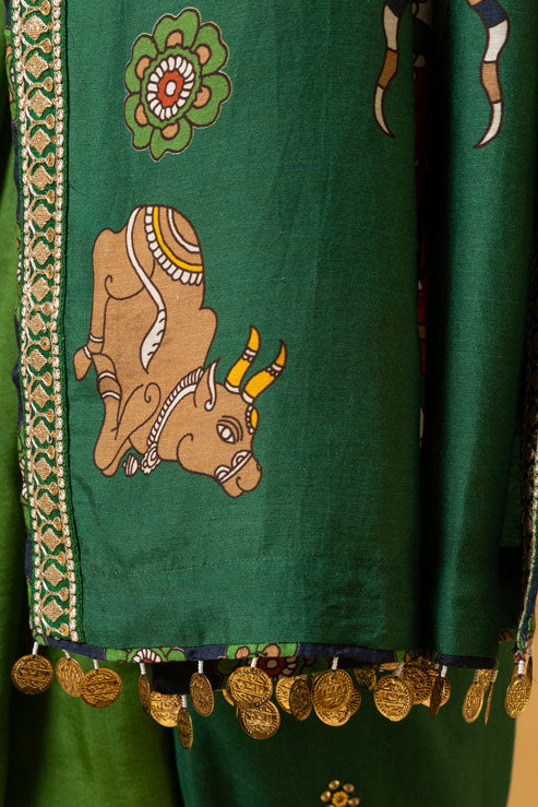 LASYA SHIV-PARVATI SAREE