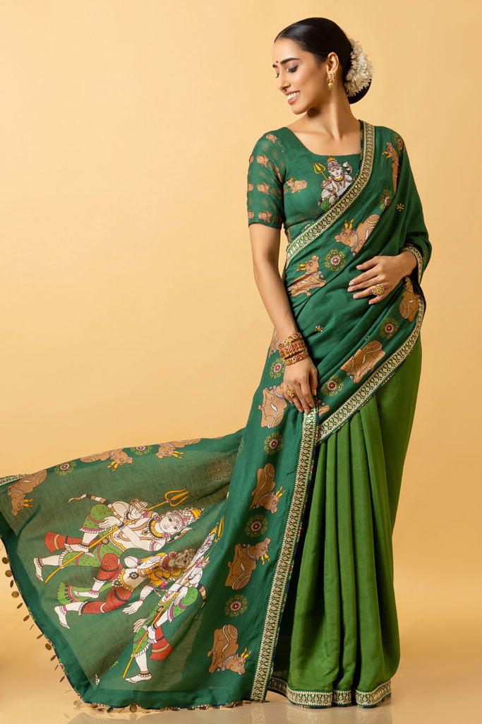 LASYA SHIV-PARVATI SAREE