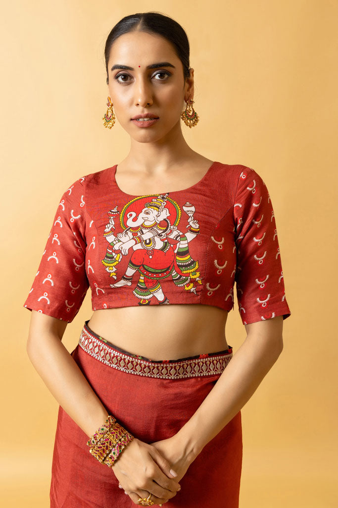 NATYA GANAPATI BLOUSE