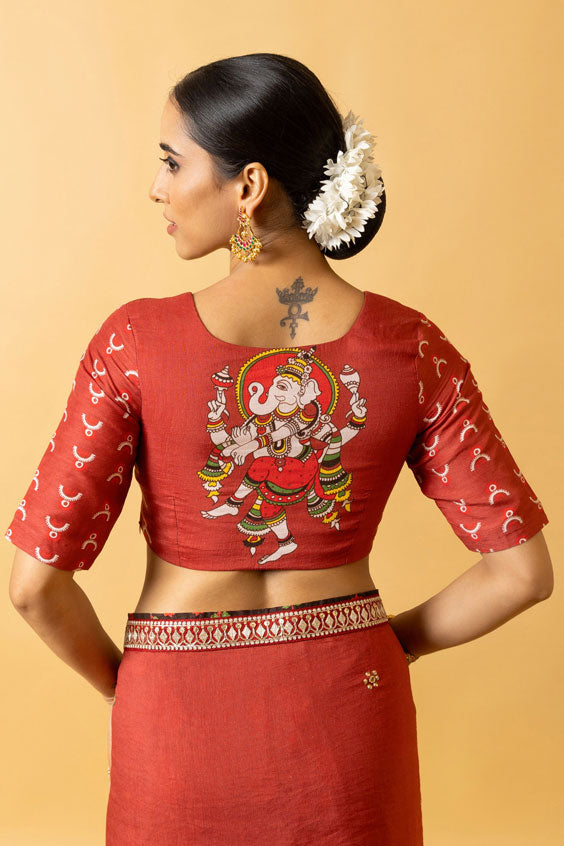 NATYA GANAPATI BLOUSE