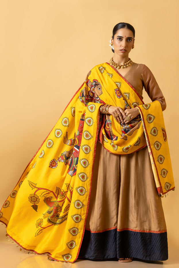GEHOON ANARKALI SAMPLE DRESS