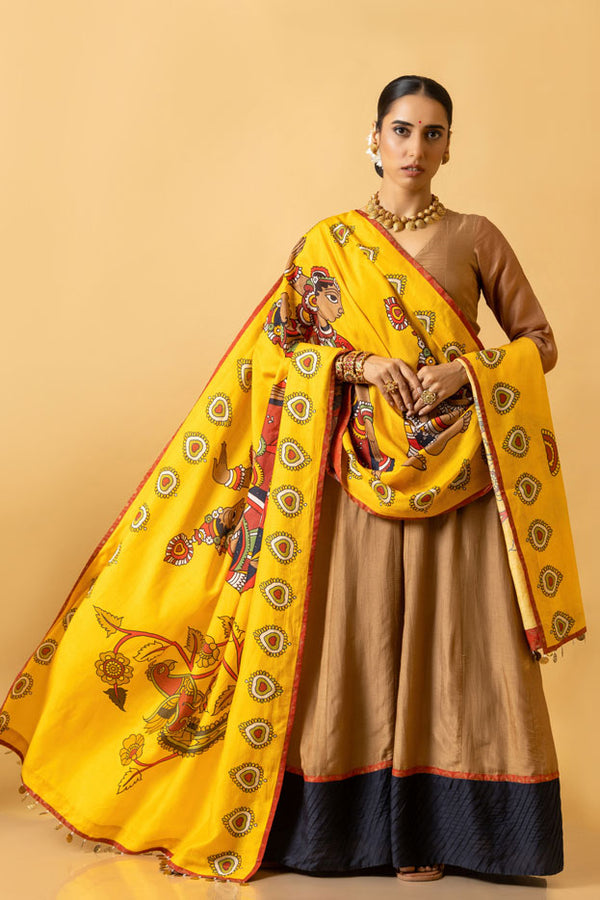 RAS LILA RADHA-KRISHNA DUPATTA