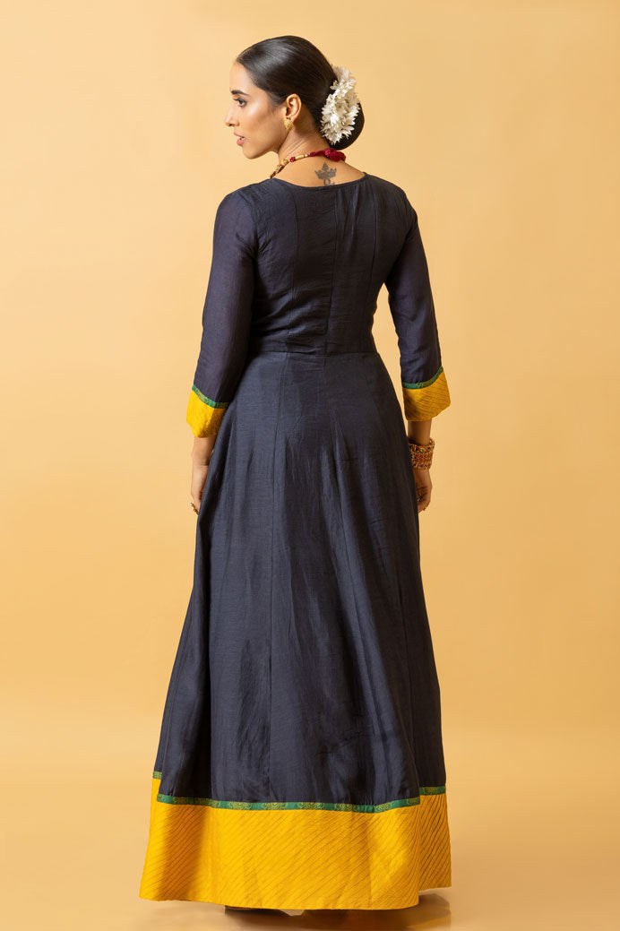 NEEL ANARKALI DRESS