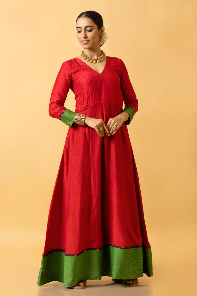 KUMKUM ANARKALI DRESS