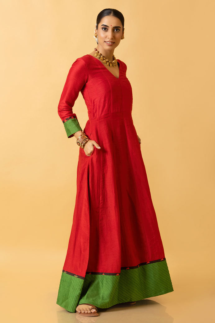 KUMKUM ANARKALI DRESS