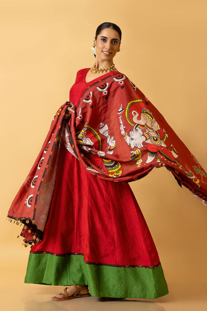 KUMKUM ANARKALI DRESS