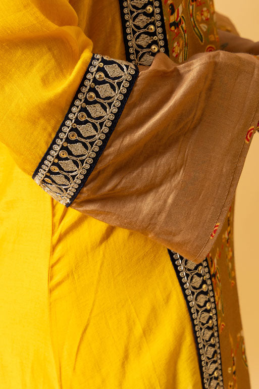 HALDI SHADED KAFTAN DRESS