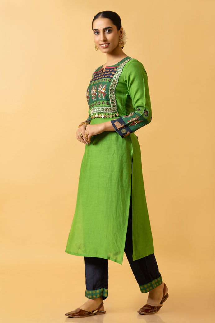 LASYA SHIV-PARVATI KURTA PANT SET