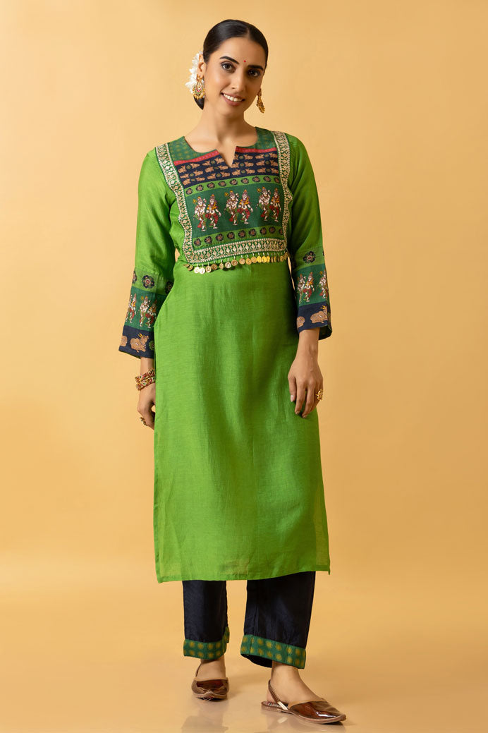 LASYA SHIV-PARVATI KURTA PANT SET