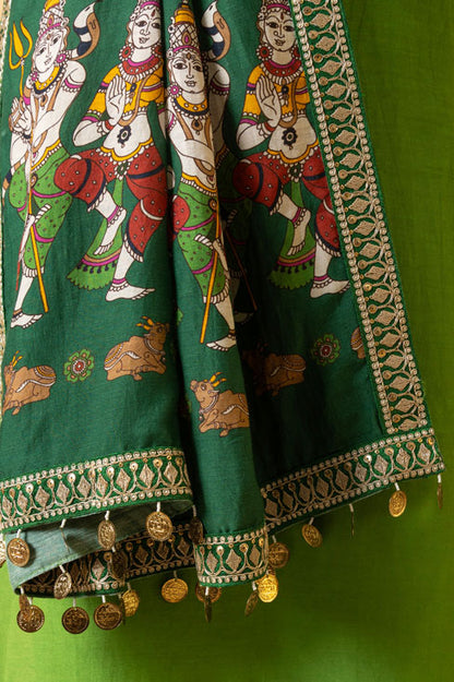 LASYA SET OF 3 (top + bottom + dupatta)