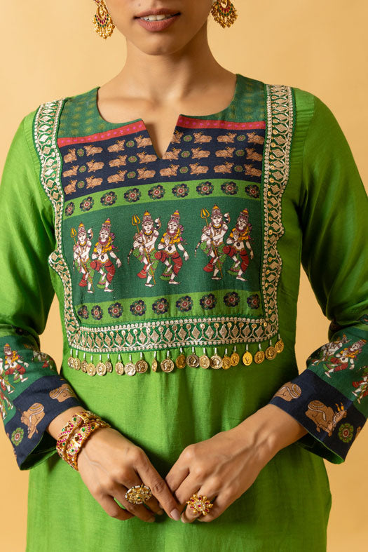 LASYA SET OF 3 (top + bottom + dupatta)