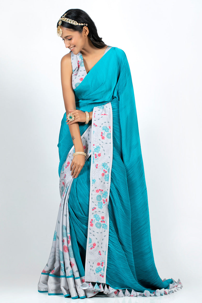 Pappillion saree