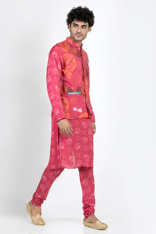 Bird of paradise jacket